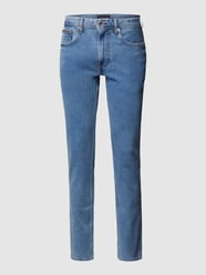 Straight Fit Jeans mit Stretch-Anteil Modell 'Denton' von Tommy Hilfiger Blau - 37