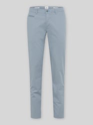 Smalle broek van katoenmix model 'Fabio' van Brax - 2