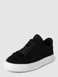 Sneaker mit Schnürverschluss Modell 'DAVID' von Selected Homme Schwarz - 20