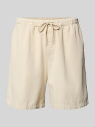Regular Fit Shorts aus Cord mit elastischem Bund Modell 'BILL' von JACK & JONES - 30