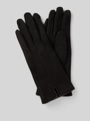 Slim Fit Handschuhe mit Ziernähten von EEM - 8