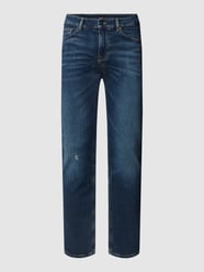 Slim Fit Jeans im 5-Pocket-Design Modell 'Delaware' von BOSS Orange Blau - 40