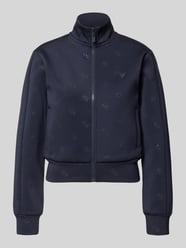 sweatjack met logomotief model 'CALISTA' van GUESS Activewear - 45