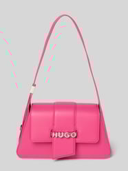 Handtasche mit Label-Applikation Modell 'Mel 2.0' von HUGO - 4