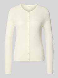 Strickcardigan mit Strukturmuster von Christian Berg Woman - 24