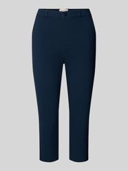 Spodnie capri z wpuszczanymi kieszeniami w stylu francuskim model ‘Solvej’ od FREE/QUENT - 1