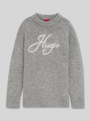 Loose Fit Pullover aus Woll-Alpaka-Mix Modell 'Sloguinny' von HUGO - 36