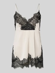 Top met kant van Gestuz Beige - 39