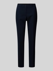 Slim Fit Hose mit rückseitig elastischem Bund 'MIA' von Tom Tailor Blau - 10