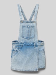 Jeanskleid mit Eingrifftaschen Modell 'BELLA' von Name It Blau - 23