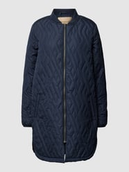 Steppjacke mit seitlichen Eingrifftaschen Modell 'Fenja' von Soyaconcept Blau - 20