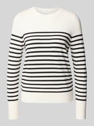 Regular Fit Pullover mit Kontraststreifen von s.Oliver RED LABEL - 45
