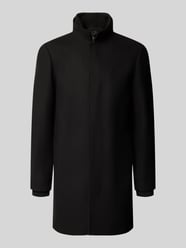 płaszcz o kroju regular fit z dodatkiem wełny model 'MELTON' od JACK & JONES Premium - 20