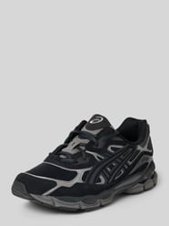 Sneakersy z detalem z logo od ASICS - 2