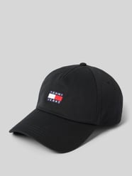 Basecap mit Label-Stitching von Tommy Jeans Schwarz - 39