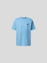 T-Shirt mit Label-Patch von Carhartt WIP Blau - 44