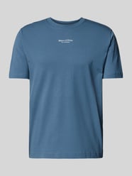 Regular fit T-shirt van puur katoen van Marc O'Polo - 41