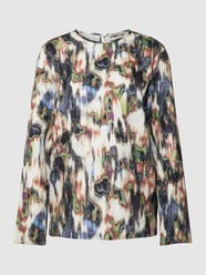 Blouse met all-over motief, model 'TUANIA' van Drykorn - 28