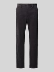 Straight Fit Stoffhose in Cord-Optik von Fynch-Hatton - 7