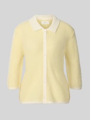 Cardigan met wol en polokraag van Fynch-Hatton - 2