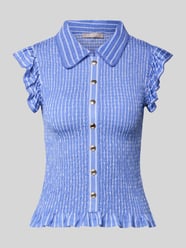 Blusenshirt mit Volants von Christian Berg Woman Selection - 23