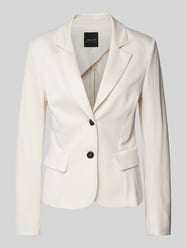 Blazer mit Reverskragen von Marc Cain Grau - 4