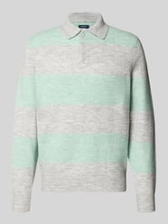 Regular Fit Strickpullover mit Polokragen von MCNEAL - 11
