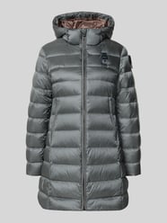 Lange donsjas met verwarmende vulling model 'AGNES' van Blauer USA - 1