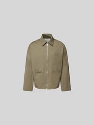 Jacke mit Reißverschluss von Nanushka - 11