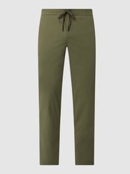 Schlupfhose mit Stretch-Anteil Modell 'Carbol'  von Selected Homme Grün - 38