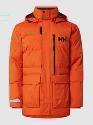Steppjacke mit abnehmbarer Kapuze Modell 'Tromsoe' - wasserabweisend von Helly Hansen Orange - 33