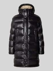 Regular fit gewatteerde mantel met capuchon model 'ALDRICH' van Blauer USA - 6