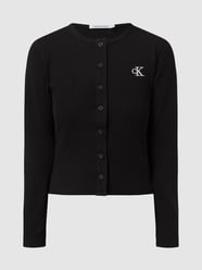 Cardigan mit Logo-Stickerei von Calvin Klein Jeans - 28