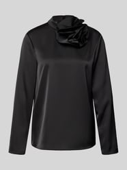 Blusenshirt mit Rüschen-Detail von Emporio Armani - 5