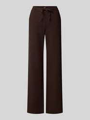 Regular Fit Hose mit Gummibund Modell 'Christy Clean' von MAC - 25