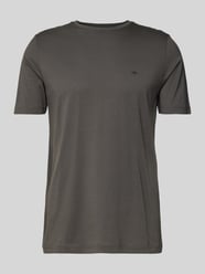 T-Shirt mit Logo-Print von Fynch-Hatton - 36