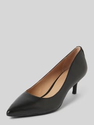 Pumps mit Label-Applikation Modell 'ADRIENNE' von Lauren Ralph Lauren Schwarz - 31