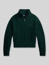 troyer o kroju regular fit z mieszanki wełny od Polo Ralph Lauren - 16