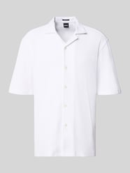 Relaxed Fit Kurzarmhemd mit Resortkragen von BOSS - 33