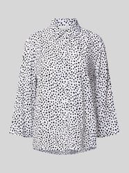 Hemdbluse mit Knopfleiste von Christian Berg Woman - 31