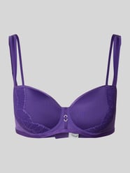 Beha met haakjessluiting, model 'Palina Moonlight Kiss' van Triumph - 5