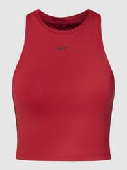Top met bandjes en logoprint van NIKE TRAINING Rood - 44