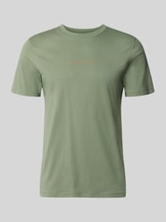 męski t-shirt o kroju regular fit z czystej bawełny od Tom Tailor Denim - 7