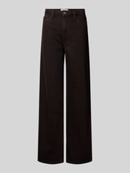 Straight Fit Jeans mit Eingrifftaschen von Stefanel - 7