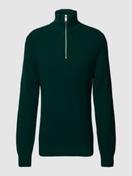 Strickpullover mit Stehkragen von MCNEAL Grün - 8