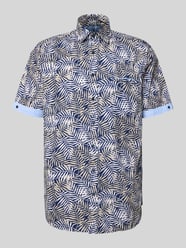 Modern Fit Freizeithemd mit Kentkragen von Christian Berg Men - 37