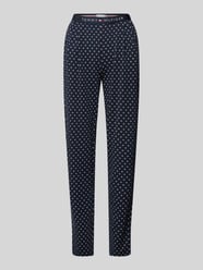 Pyjama-Hose mit elastischem Bund von TOMMY HILFIGER Blau - 30