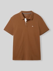Regular Fit Poloshirt aus Baumwoll-Viskose-Mix von Tom Tailor - 37