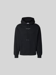 Hoodie mit Label-Stitching von MAISON KITSUNÉ - 10