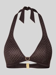 Bikini-Oberteil mit Neckholder Modell 'TOMAR' von Marie Jo - 31